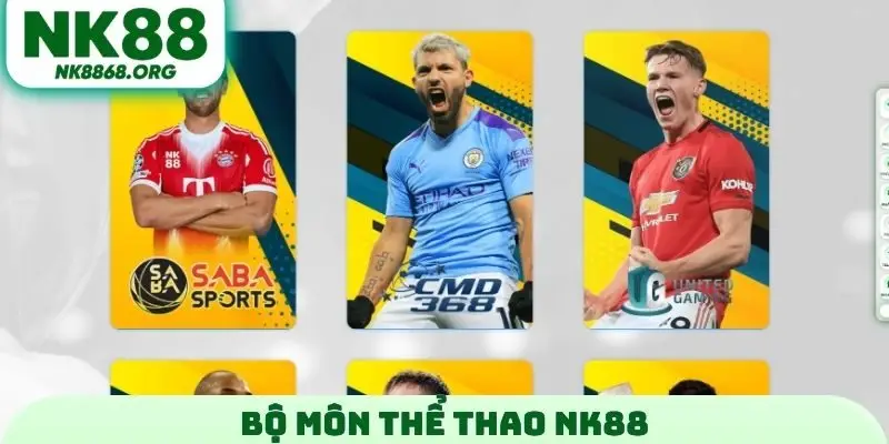 Bộ môn thể thao NK88