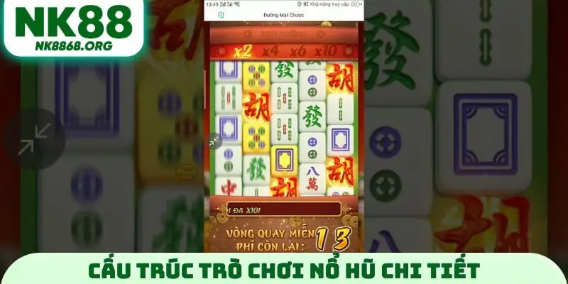 Cấu trúc trò chơi nổ hũ chi tiết