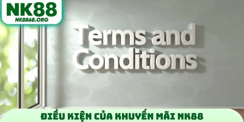 Điều kiện của khuyến mãi NK88
