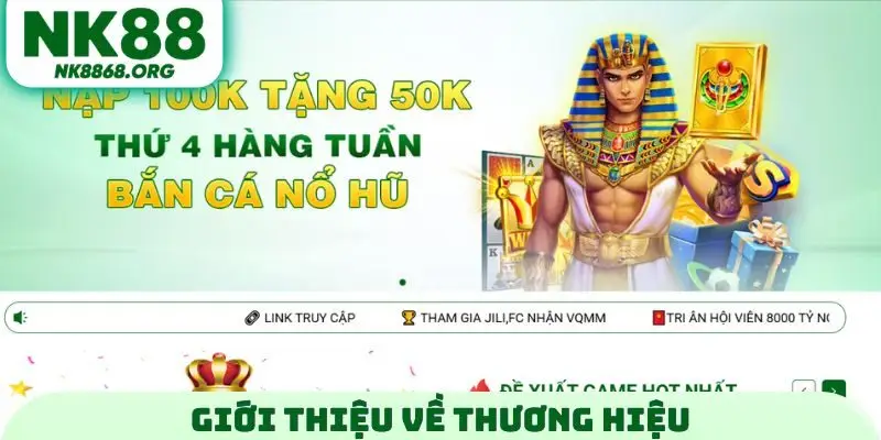 Giới thiệu về thương hiệu