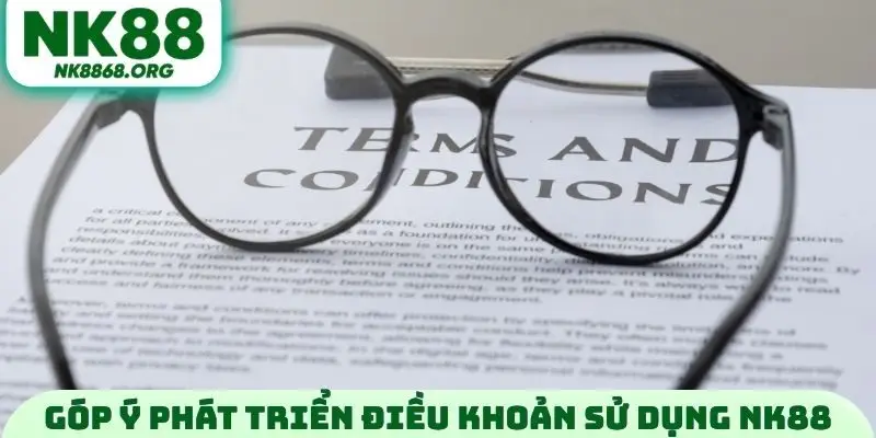 Góp ý phát triển điều khoản sử dụng NK88