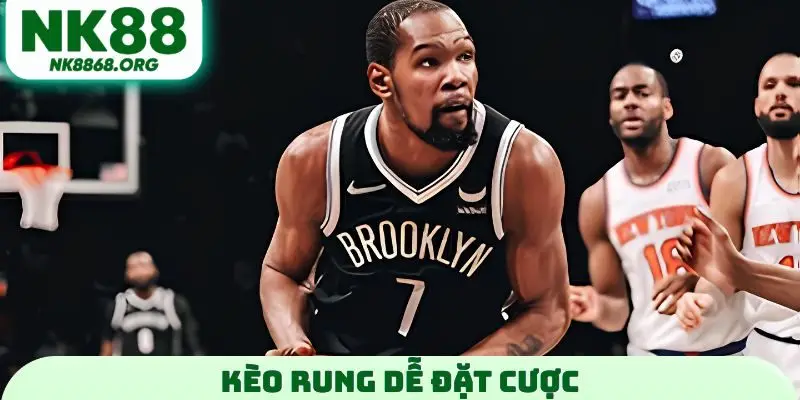 Kèo rung dễ đặt cược