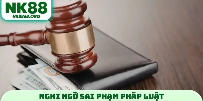 Nghi ngờ sai phạm pháp luật