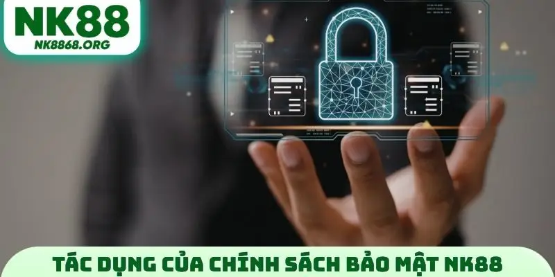 Tác dụng của chính sách bảo mật NK88