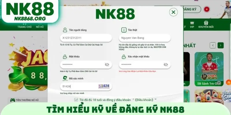 Tìm hiểu kỹ về đăng ký NK88